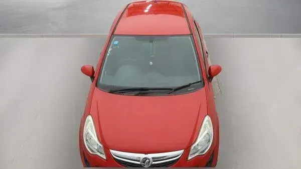 Used Vauxhall Corsa S 65 HP (47 kW) 2012 Red Hatchback