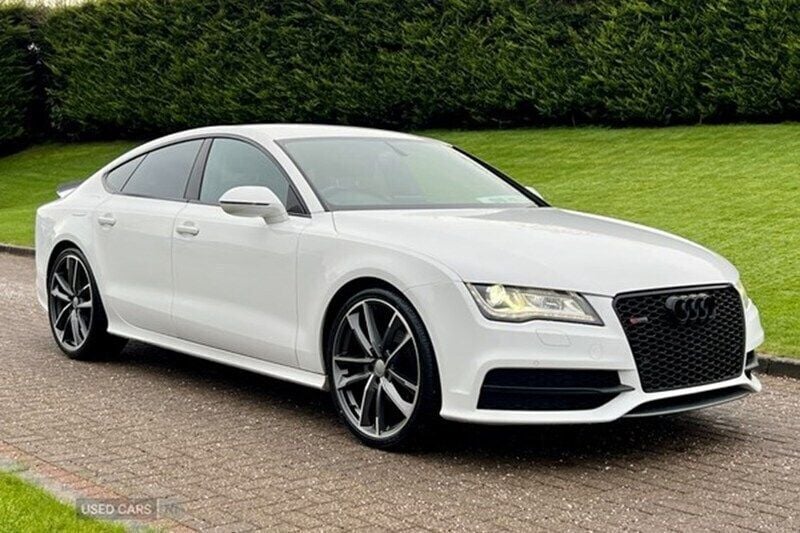White Used 2011 Audi A7 Sportback S-Line Hatchback | £10,495 (A bit pricey) - Image 1/1