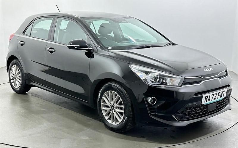 Begagnad Kia Rio 84 HK (61 kW) 2022 Halvkombi