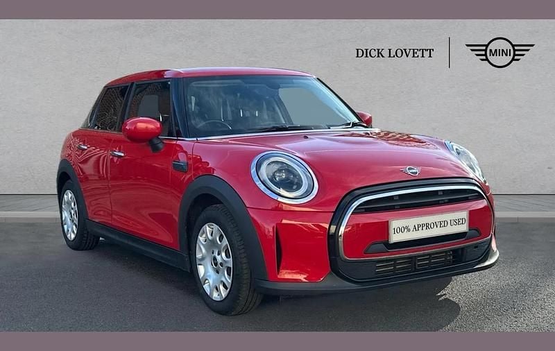 Red Used 2022 Mini ONE Classic Hatchback | £15,495 (Fair price) - Image 1/4