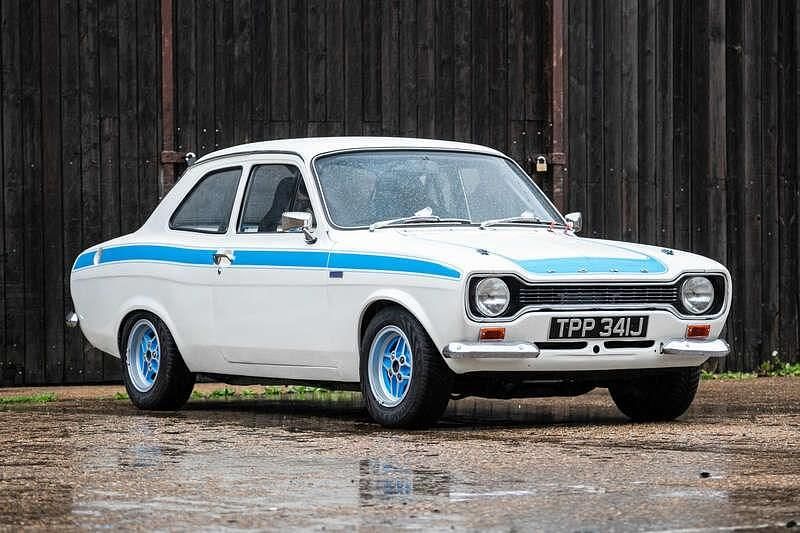 White Used 1970 Ford Escort | £35,000 - Image 1/4