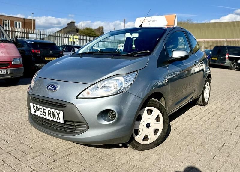 Used Ford Ka 2015 Silver Hatchback