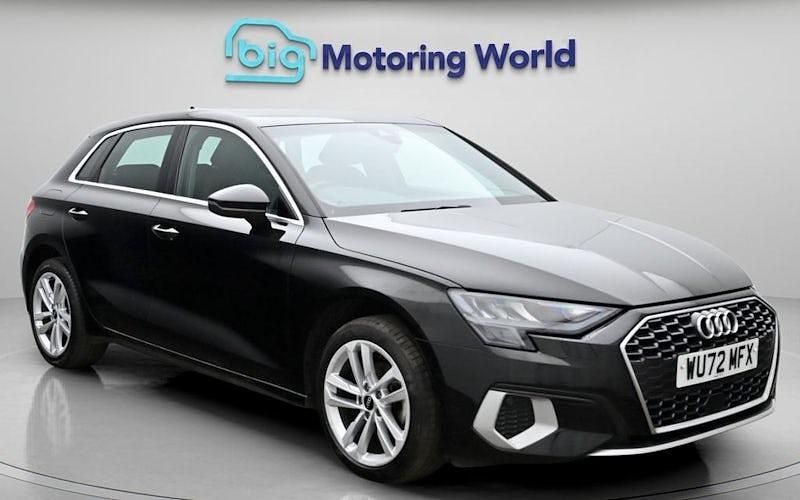 Used Audi A3 Sportback Sport 116 HP (85 kW) 2018 Hatchback