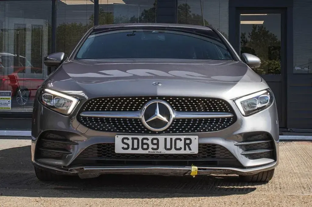 Used Mercedes A200 Executive 150 HP (110 kW) 2019 Grey Hatchback