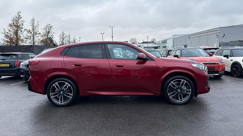 Used BMW iX2 M Sport 227 kW (309 HP) 2025 Red SUV