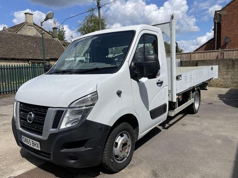 Used Nissan NV400 SE 135 HP (99 kW) 2016 White Van