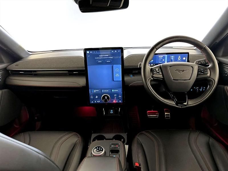 Used Ford Mustang Standard Range 269 HP (197 kW) 2021 Grey Hatchback