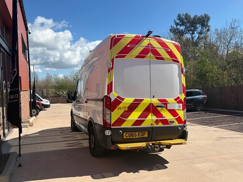 Used Ford Transit 155 HP (114 kW) 2016 White Van