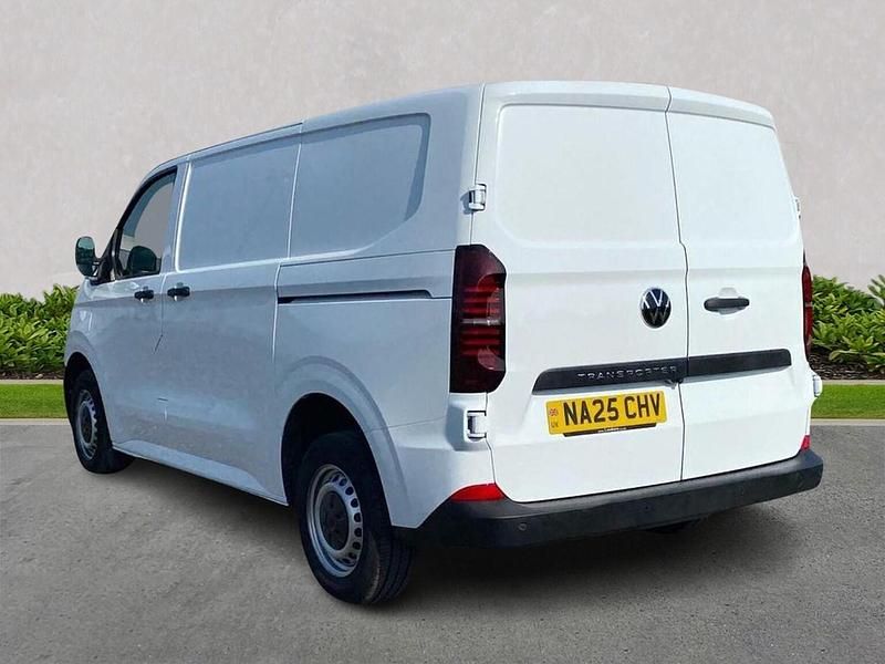 Used VW Transporter S 110 HP (80 kW) 2025 White Van