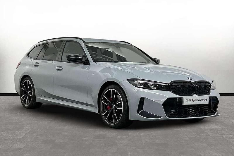 Grey Used 2024 BMW M340 M Sport Sedan | £53,000 (Good price) - Image 1/3