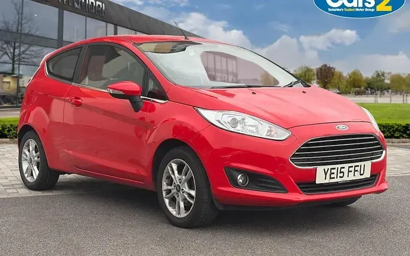Used Ford Fiesta Zetec 82 HP (60 kW) 2015 Hatchback