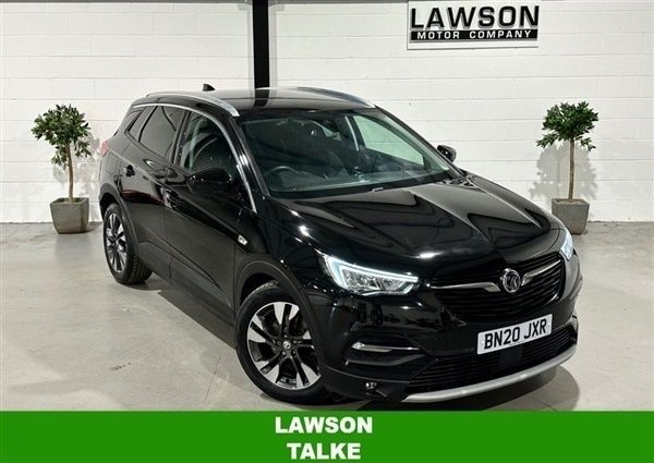 Black Used 2020 Vauxhall Grandland X SRi SUV | £11,490 (Fair price) - Image 1/1