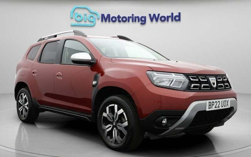 Used 2022 Dacia Duster Prestige SUV | £15,700 (Fair price) - Image 1/4