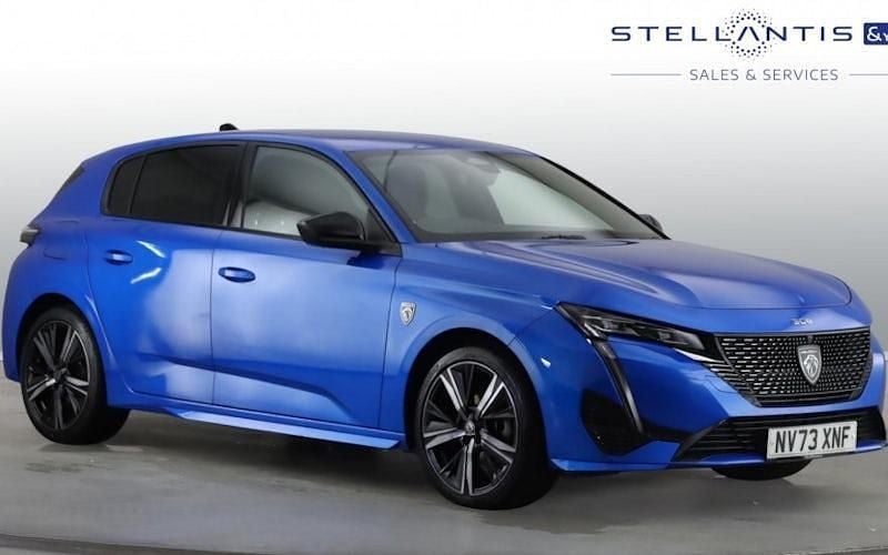 Used Peugeot 308 GTi 131 HP (96 kW) 2024 Blue Hatchback