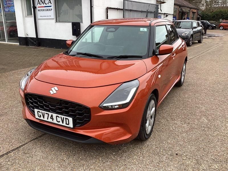 Used Suzuki Swift 2025 Orange Hatchback