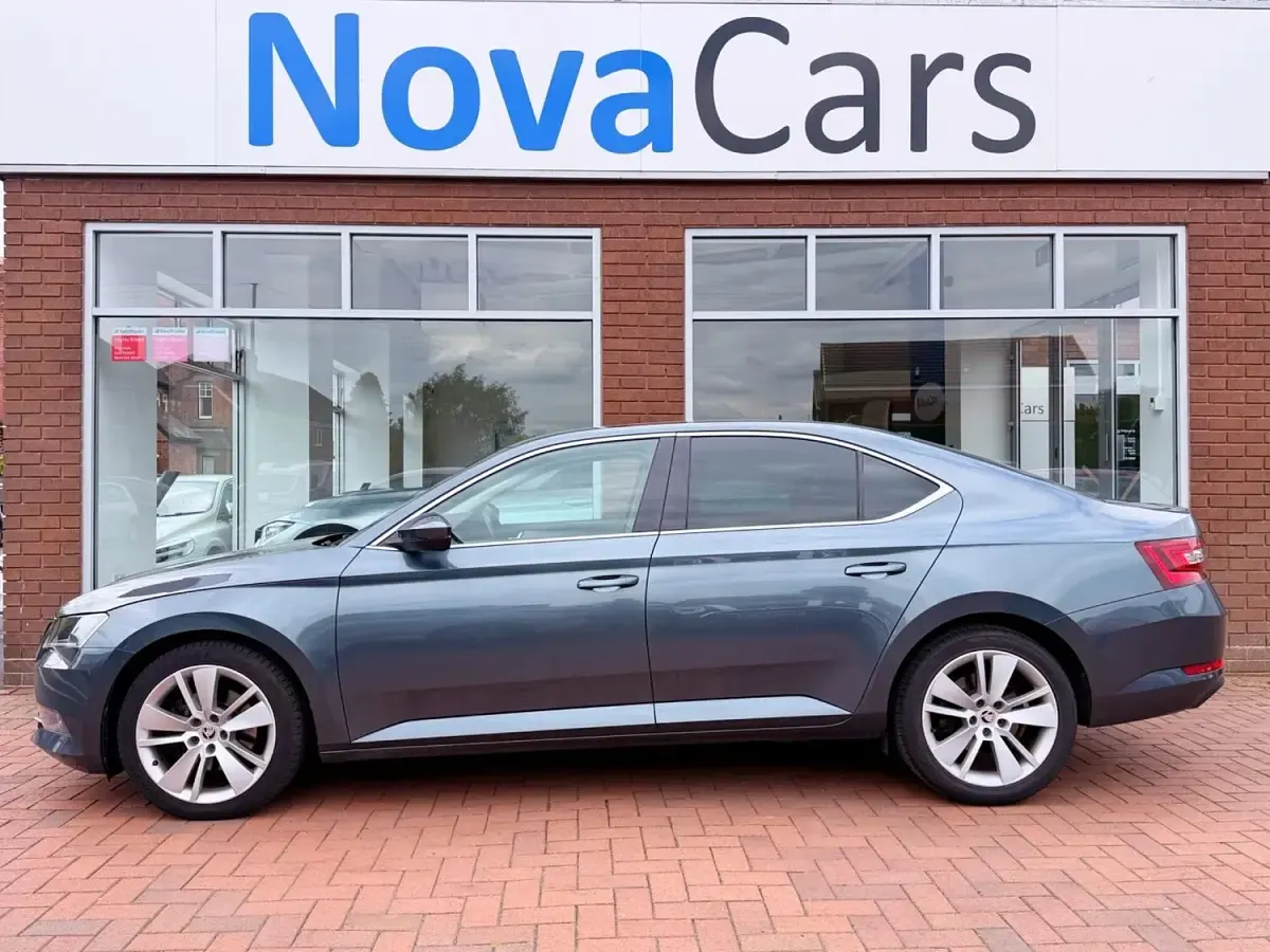 Used Skoda Superb SE L Executive 2019 Grey Hatchback
