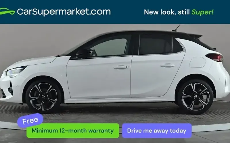 Second-hand Vauxhall Corsa Ultimate 101 CP (74 kW) 2023 Alb Hatchback