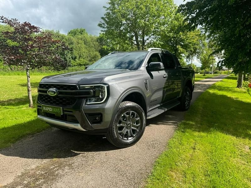 New Ford Ranger Wildtrack 2025 Grey Pickup