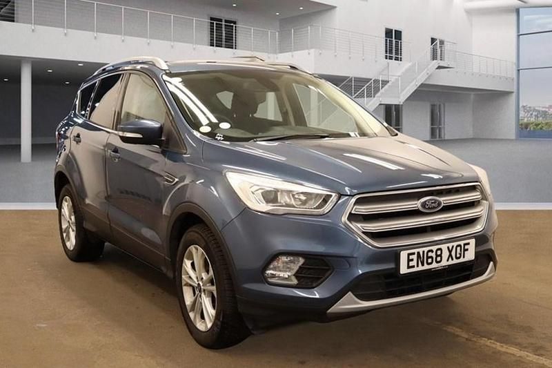 Blazing blue Used 2019 Ford Kuga Titanium SUV | £10,675 (Super price) - Image 1/1