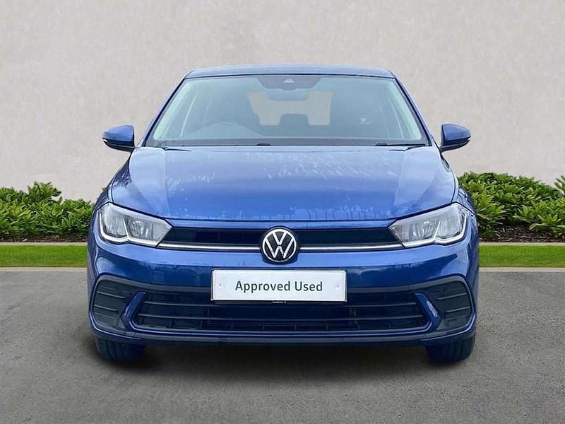 Used VW Polo Life 80 HP (58 kW) 2023 Blue Hatchback