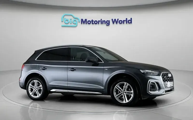 Used Audi Q5 S-Line 299 HP (219 kW) 2023 SUV
