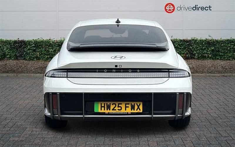 Used Hyundai Ioniq 6 Ultimate 167 kW (228 HP) 2025 White Sedan