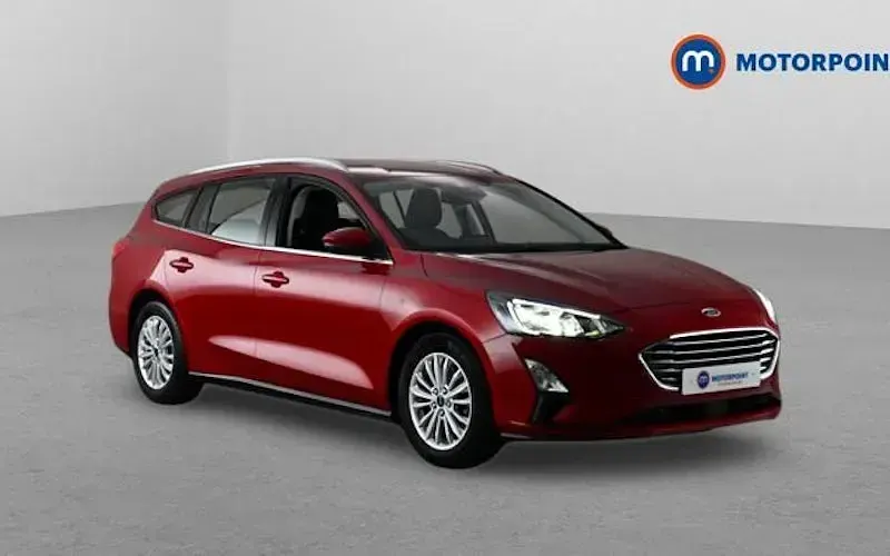 Used Ford Focus Titanium 120 HP (88 kW) 2020 Estate