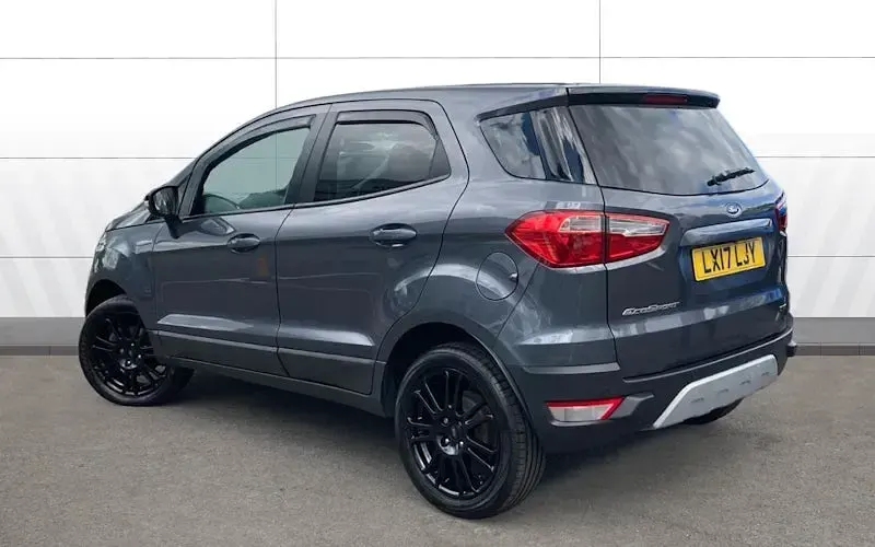 Usado Ford Ecosport Titanium S 140 HP (102 kW) 2017 Cinzento SUV