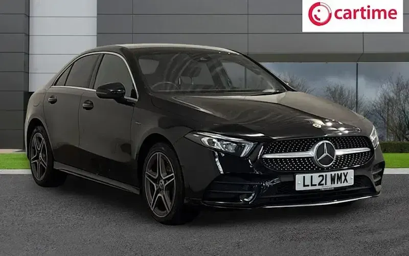 Used Mercedes A250 AMG line 218 HP (160 kW) 2021 Sedan