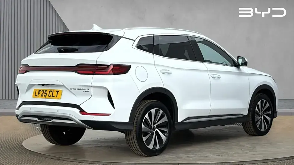 Usado BYD Seal U Comfort 218 CV (160 kW) 2025 Blanco SUV