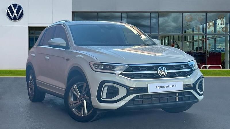 Used VW T-Roc R-line 150 HP (110 kW) 2025 Ascot grey SUV