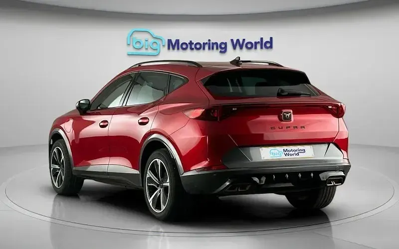 Used Cupra Formentor 204 HP (150 kW) 2023 SUV
