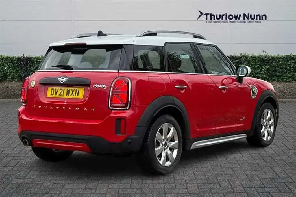 Used Mini Cooper Countryman Classic 222 HP (163 kW) 2021 Red SUV