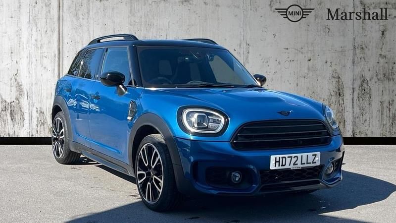 Used Mini Cooper Countryman Sport 136 HP (100 kW) 2023 Blue SUV