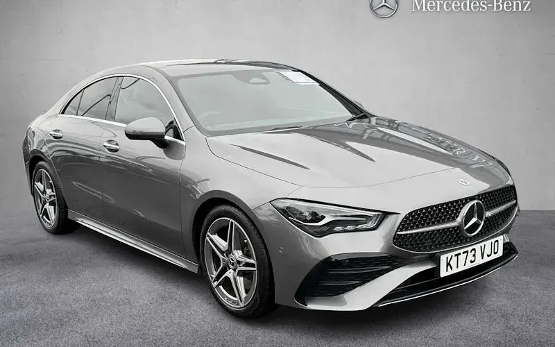 Used Mercedes CLA220 AMG line 190 HP (139 kW) 2023 Coupe