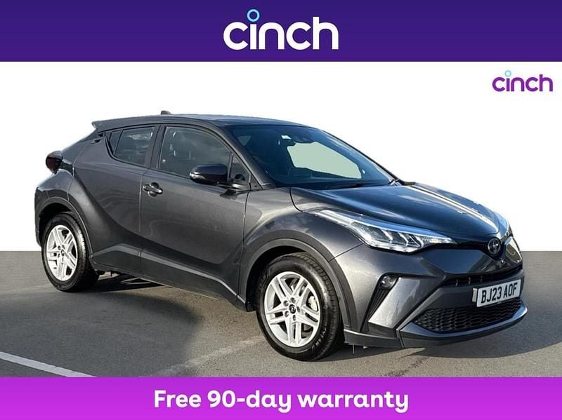 Grey Used 2023 Toyota C-HR SUV | £16,999 (Good price) - Image 1/3