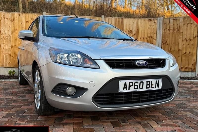 Silver Used 2011 Ford Focus Zetec Hatchback | £3,700 (Super price) - Image 1/1