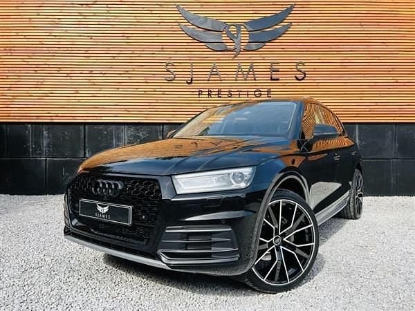 Black Used 2020 Audi Q5 Sport SUV | £19,990 (Good price) - Image 1/4