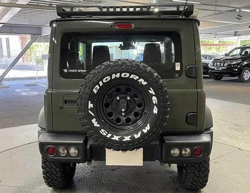 Used Suzuki Jimny SZ5 101 HP (74 kW) 2024 Green SUV