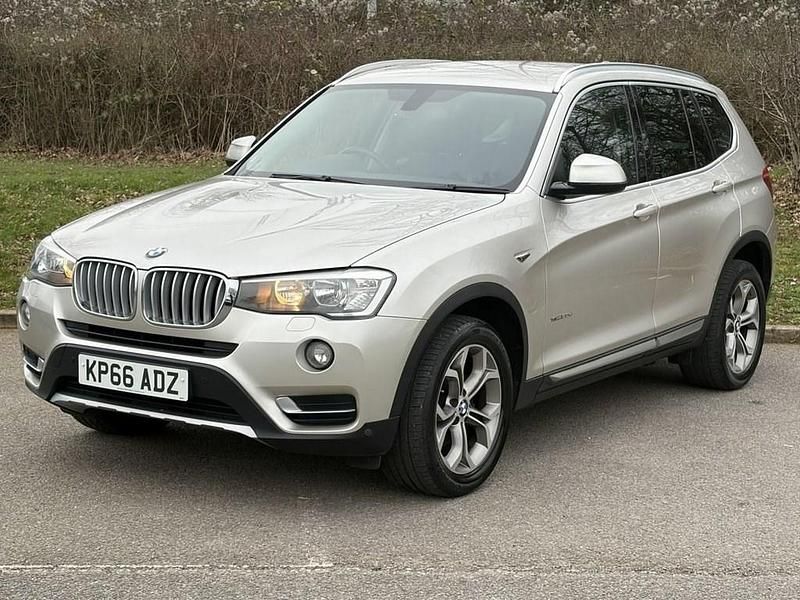Used BMW X3 xLine 190 HP (139 kW) 2016 Silver SUV