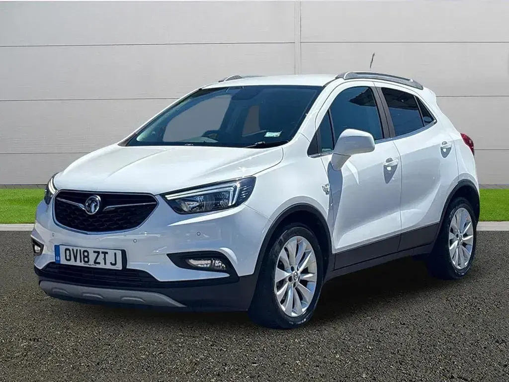 Used Vauxhall Mokka X 2018 White SUV