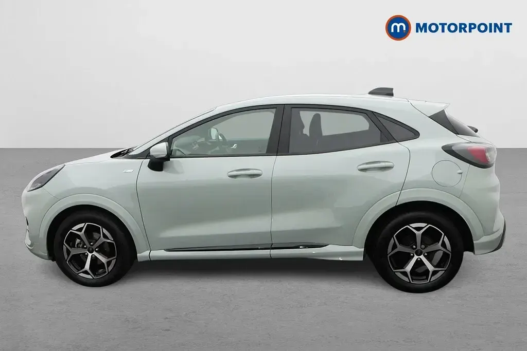 Used Ford Puma ST-Line 125 HP (91 kW) 2025 Grey SUV