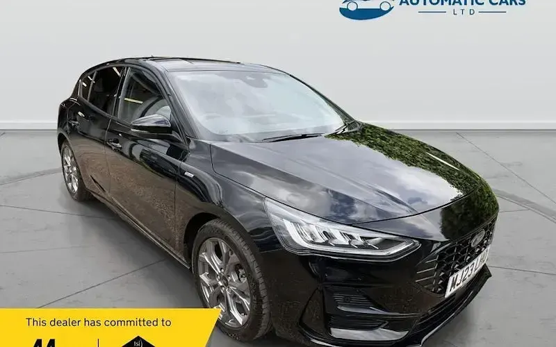 Used Ford Focus ST-Line 125 HP (91 kW) 2023 Hatchback