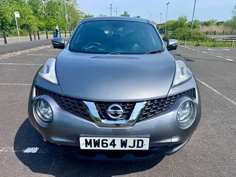 Used Nissan Juke Tekna 110 HP (80 kW) 2014 Grey SUV