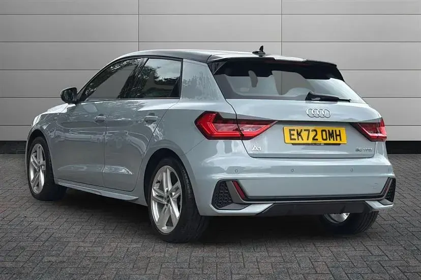 Used Audi A1 S-Line 110 HP (80 kW) 2022 Grey SUV