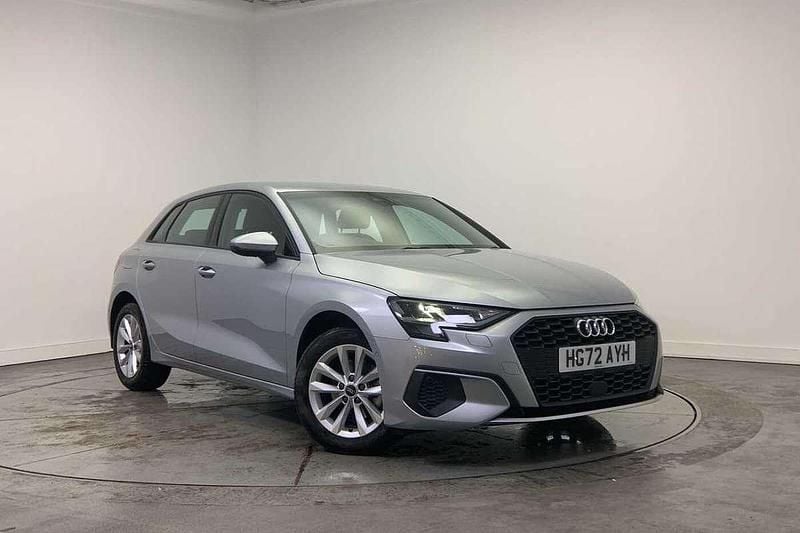 Silver Used 2022 Audi A3 Hatchback | £19,900 (Good price) - Image 1/4