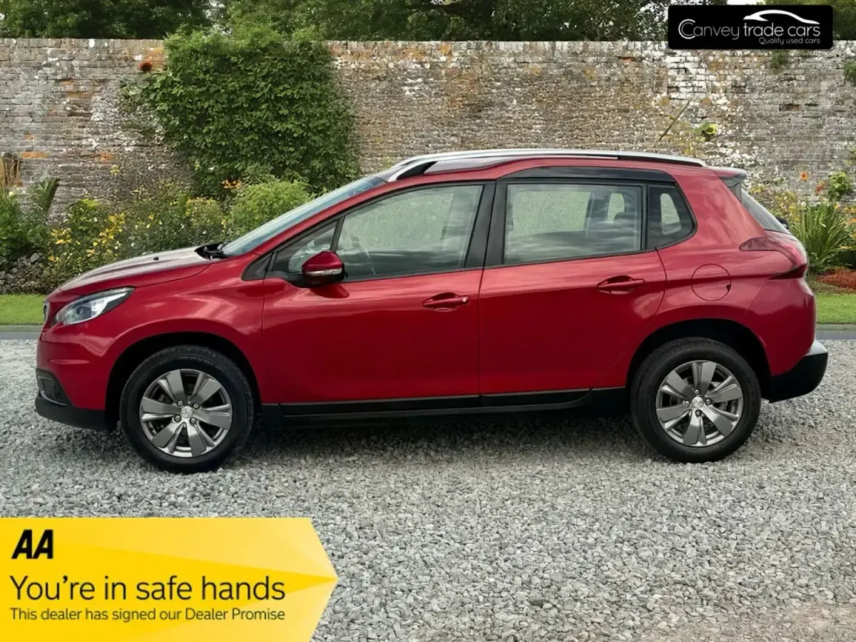 Usado Peugeot 2008 Active 2017 Vermelho SUV