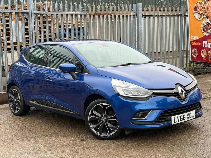 Used Renault Clio IV Dynamique 2016 Blue Hatchback