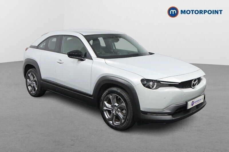 Silver Used 2022 Mazda MX30 SUV | £10,299 (Super price) - Image 1/4