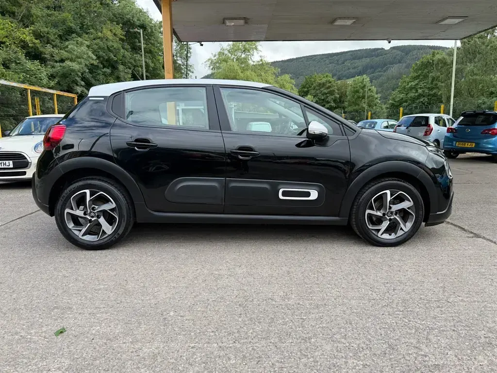 Used Citroën C3 PureTech 2021 Black Hatchback